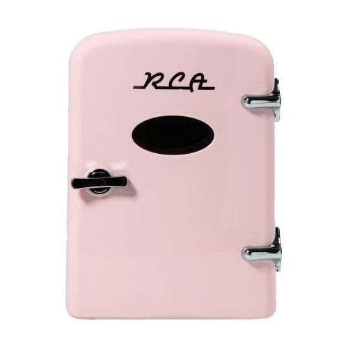 Rmis129-pink Mini Frigorífico, Rosa