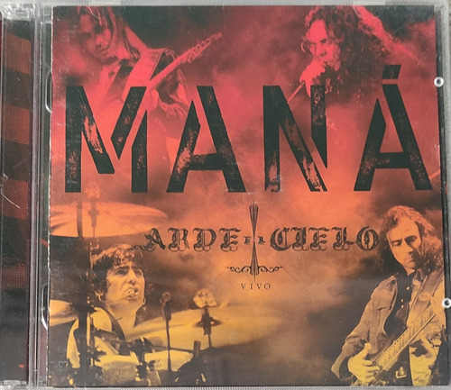 Maná - Arde El Cielo En Vivo (cd + Dvd)