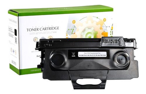 Imagen 1 de 4 de Cartucho Toner Compatible Para Tn-360