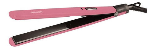 Planchita de pelo Siegen SG-3510 rosa/negro 220V - 240V