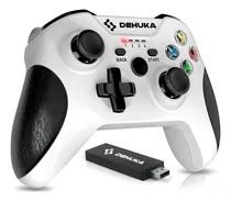 Comprar Joystick Inalámbrico 2.4G Compatible con Xbox One Xbox One Series X Xbox One Series S y Control PC Gamer Inalambrico USB + Entrada de Audio Dehuka