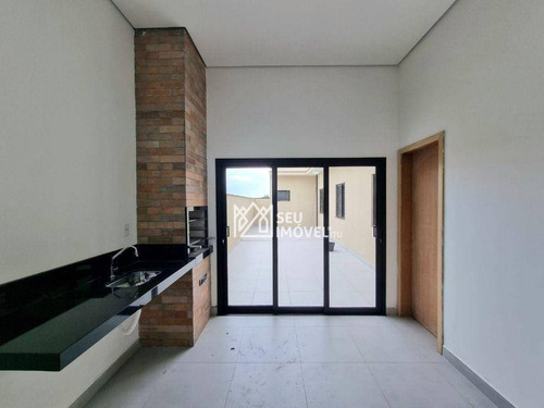Imagem 2 de 15 de Casa Com 3 Dormitórios À Venda, 118 M² Por R$ 580.000,00 - Condomínio Piccolino - Salto/sp - Ca2546