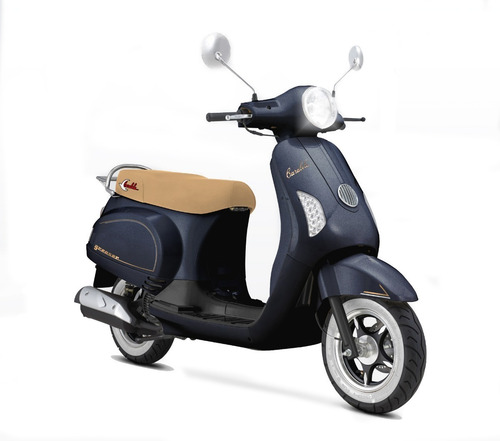 Imagen 2 de 3 de Carabela Greaser 150 Scooter Iron Matte Pago De Contado