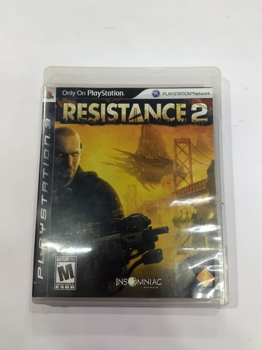 Resistance 2 Ps3 - Playstation 3 **juego Físico 