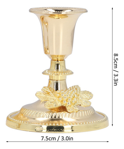 Soporte Largo Para Candelabros, 2 Unidades, Soporte De