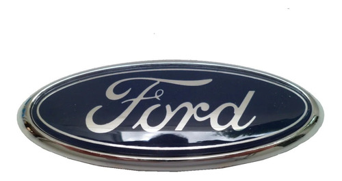 Ovalo Emblema Insignia Parrilla Ford Fiesta One 2011 / 2014