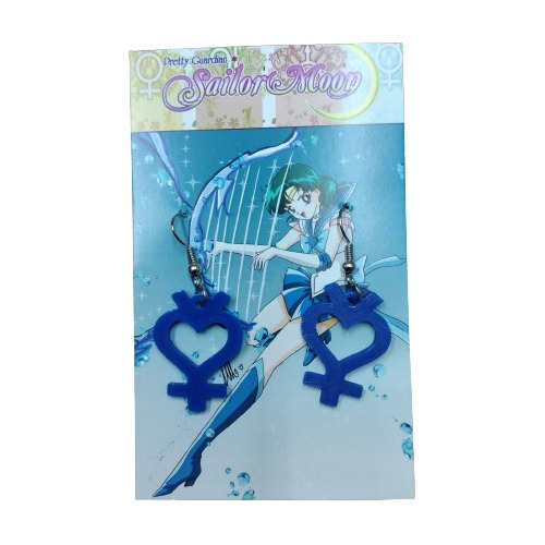 Aros 3d Sailor Moon Serie Comic Manga Animado Japan Aritos