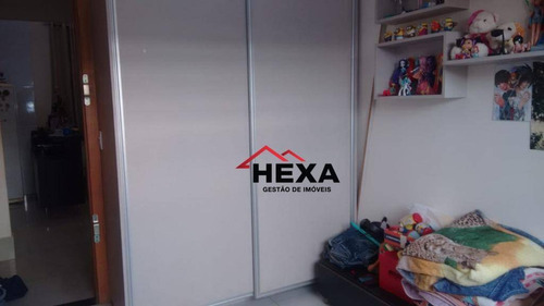 Imagem 10 de 25 de Casa Com 3 Dormitórios À Venda, 95 M² Por R$ 260.000,00 - Setor Araguaia - Aparecida De Goiânia/go - Ca0515