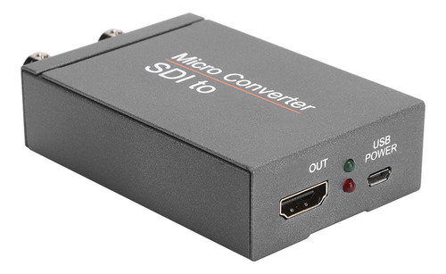 Mini Convertidor Hd Sdi A Hd/3g-sdi Compatible Con 1080p Loc