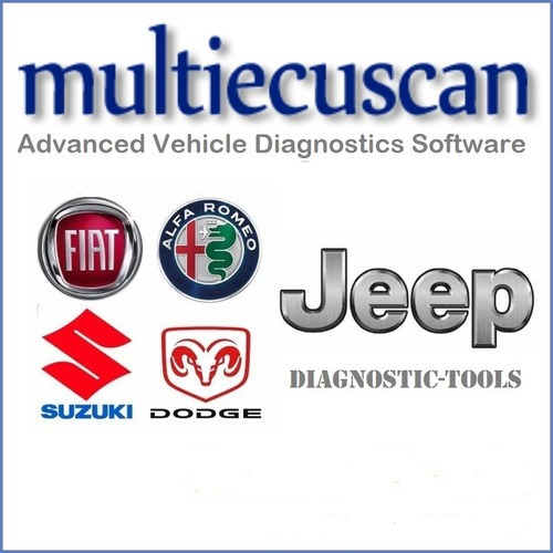 Scanner Fiat Alfa Dodge Suzuki Jeep Multiecuscan 4.6 (2020)