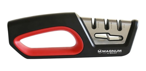 Imagen 3 de 3 de Afilador Profesional Magnum Arbolito Y Asentador Ceramica
