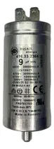 Comprar Capacitor Condensador Secarropas Candy 9 Uf  Roe C9tcerx-12