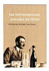 Libro Conversaciones Privadas De Hitler (coleccion Memoria C