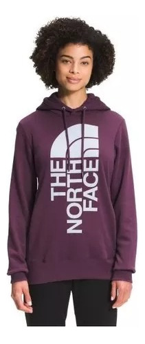 Poleron The North Face  Trivert Po Hoodie Mujer Burdeo