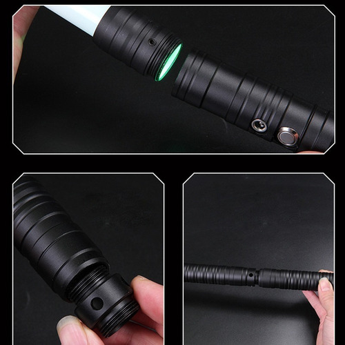 . Jedi Star W Saber Original Película Sonido Láser Espada R