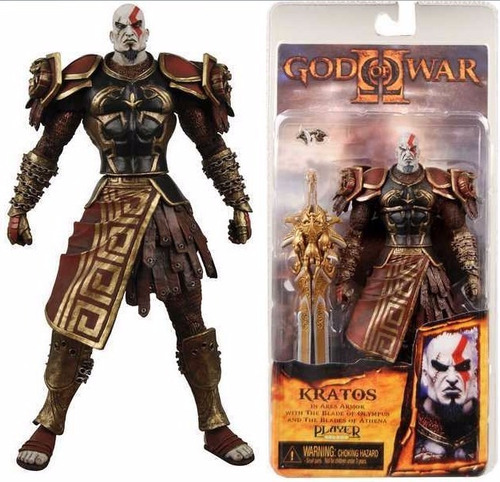 Kratos Dios De La Guerra Figura De Acción