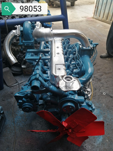Motor Nissan Fd6 175 Turbo 