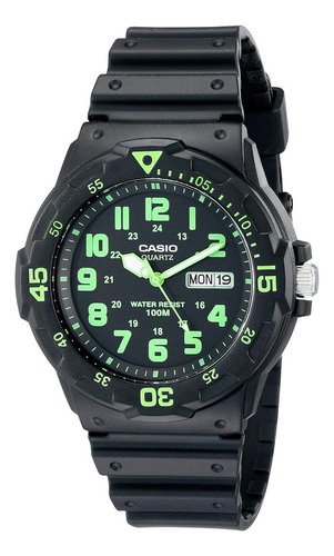 Casio Reloj Deportivo Para Hombre Mrw200h-3bv Estilo Buceo C