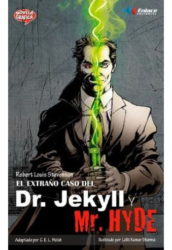 Libro El Extraño Caso Del Dr Jekyll Y Mr Hide