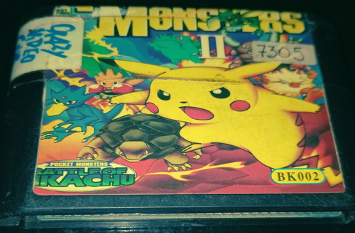 Juego De Sega,monsters 2!! (Usado)