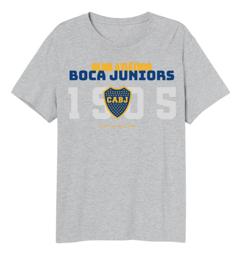 Remera Boca Juniors Identidad Historia Estampada Regalo