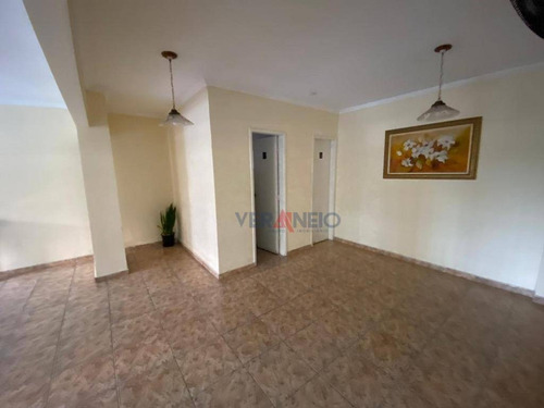 Apartamento Com 3 Dormitórios À Venda, 95 M² Por R$ 340.000,00 - Tupi - Praia Grande/sp - Ap4122