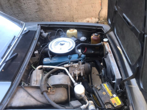 Chevrolet Opala Diplomata Coupe 86 4c