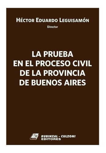 La Prueba En El Proceso Civil De La Provincia De Buenos Aire