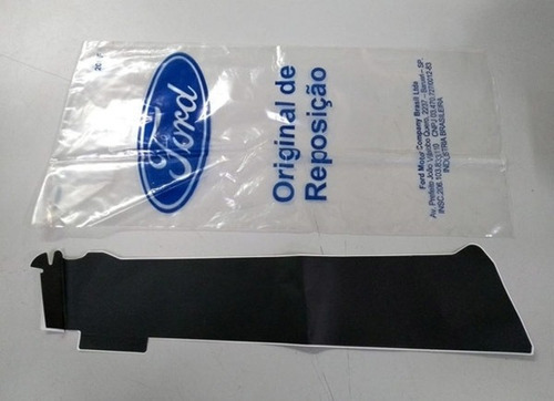 Moldura Lateral Traseira Porta Diant New Fiesta 2010 A 2017