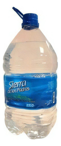 Agua Sierra De Los Padres Mineral Sin Gas Botellon 6,25 L