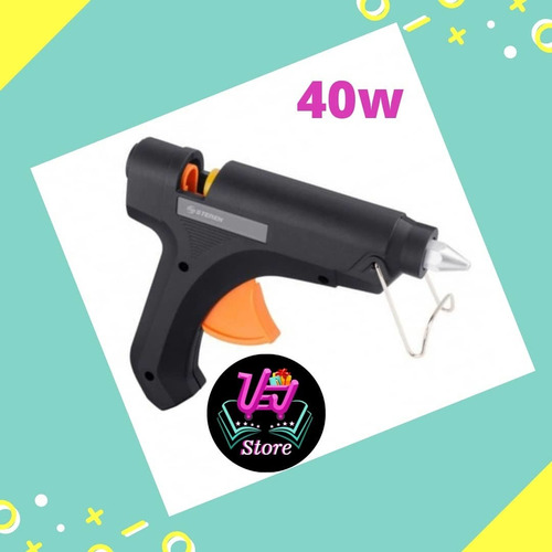 Imagen 1 de 2 de Pistola De Silicon Para Barras De 11mm 40w Printa
