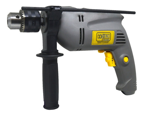Imagen 1 de 1 de Taladro Percutor Davinci Vel. Variable Reversible 1/2 500w