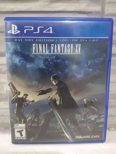 Final Fantasy XV Final Fantasy XV Standard Edition Square Enix PS4 Físico