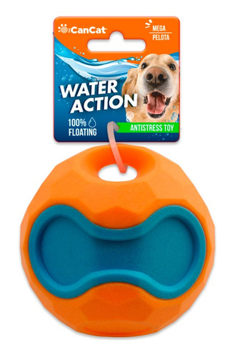 Juguete Perro Mega Pelota Water Action - Cancat