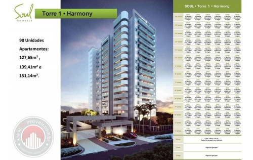 Imagem 10 de 15 de Soul Peninsula - Barra Da Tijuca - Apartamento A Venda No Bairro Barra Da Tijuca - Rio De Janeiro, Rj - Brj36017