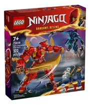 Comprar Lego Ninjago 71808 Robô Elemental Do Fogo Do Kai 322 Peças