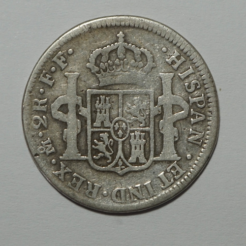 2 Reales - 1782 - Mexico