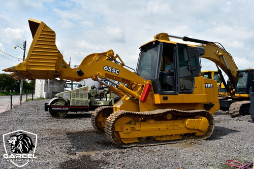 Imagen 1 de 15 de John Deere 655c 2005 Cargador Frontal Sobre Orugas #213
