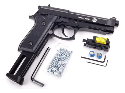 Crosman P1 Tipo Beretta 92a1 Automatica Co2 4.5mm .177 Xtr C