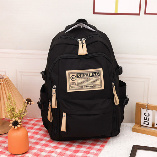 Mochila Schoolbag De Gran Capacidad Para Escuelas Secundarias Y Jóvenes