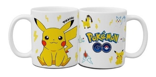 Imagen 4 de 10 de Tazas Personalizadas Pokemon C/caja Diseño Sublimada Bola8
