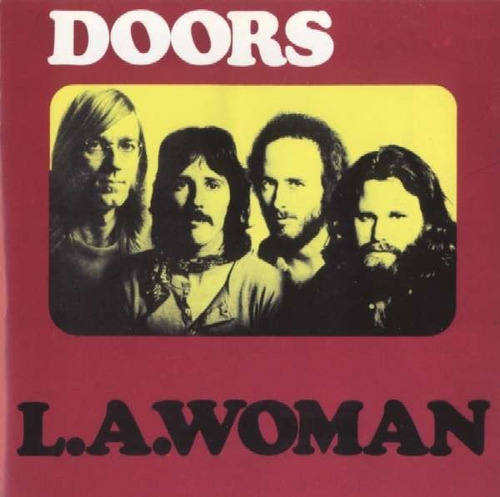 Cd The Doors - L.a. Woman