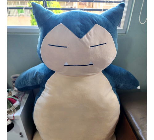 Peluche Gigante Snorlax 1.3 Metros Pokemon Anime