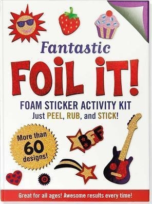 Large Foil It! Fantastic - Peter Pauper Press (hardback)