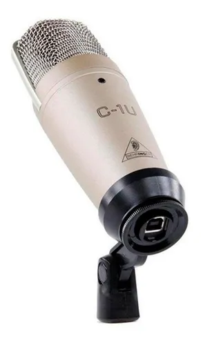 Micrófono Condensador Behringer C1-u Usb