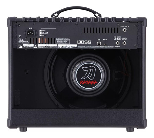 Amplificador Guitarra Boss Ktn50 Mkii Katana 50w Efectos