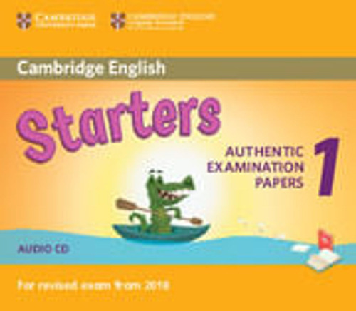 Cambridge Young Learners:  Starters 1-audio Cd Rev Exam 2018