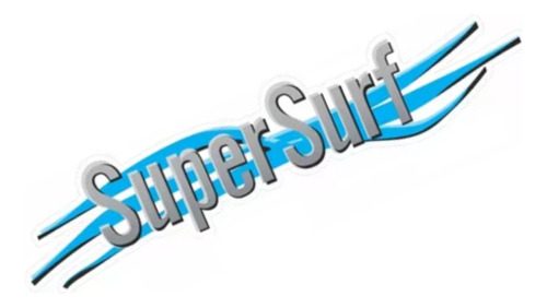 Emblema Adesivo Super Surf Saveiro