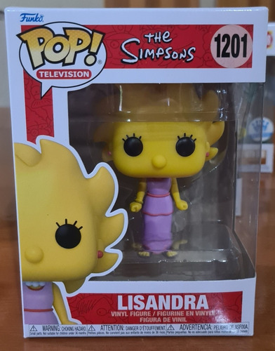 Funko Pop Lisandra #1201 The Simpsons. 