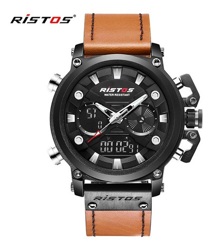 Reloj Ristos Original Para Hombre Buena Calidad!